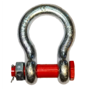 Bow Shackle Nut Bolt Type