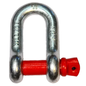 Dee Shackle Screw Pin Type
