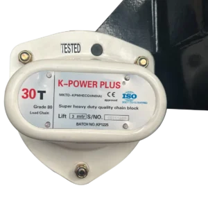 K-Power Plus Chain Pulley Block