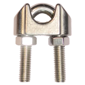 Stainless Steel Wire Rope Clamp DIN 741