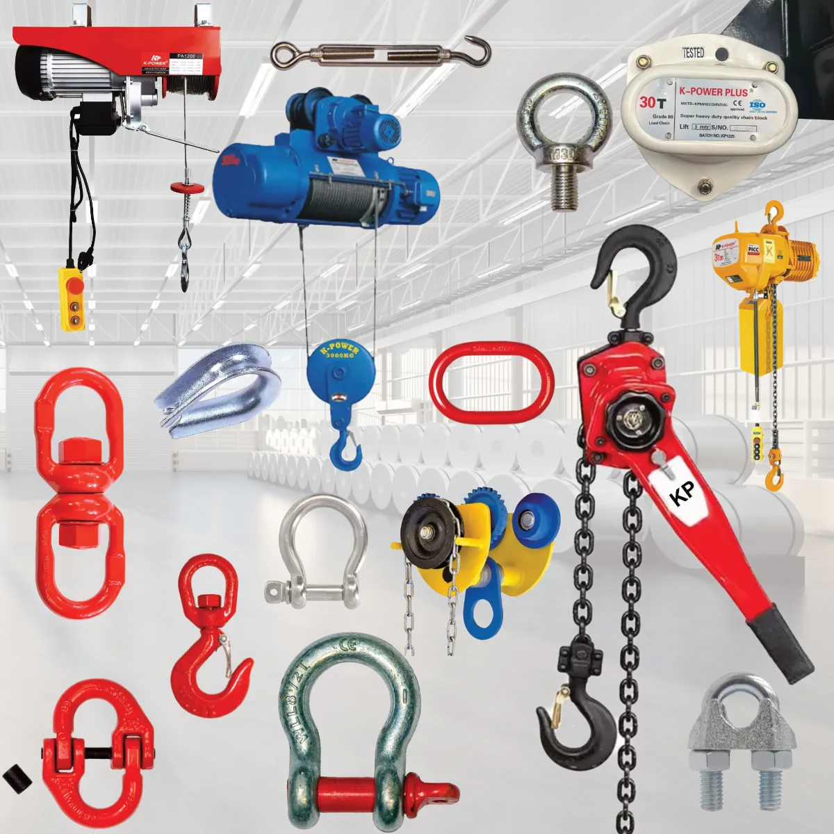 K-Power product collage