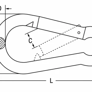 Home snap hook